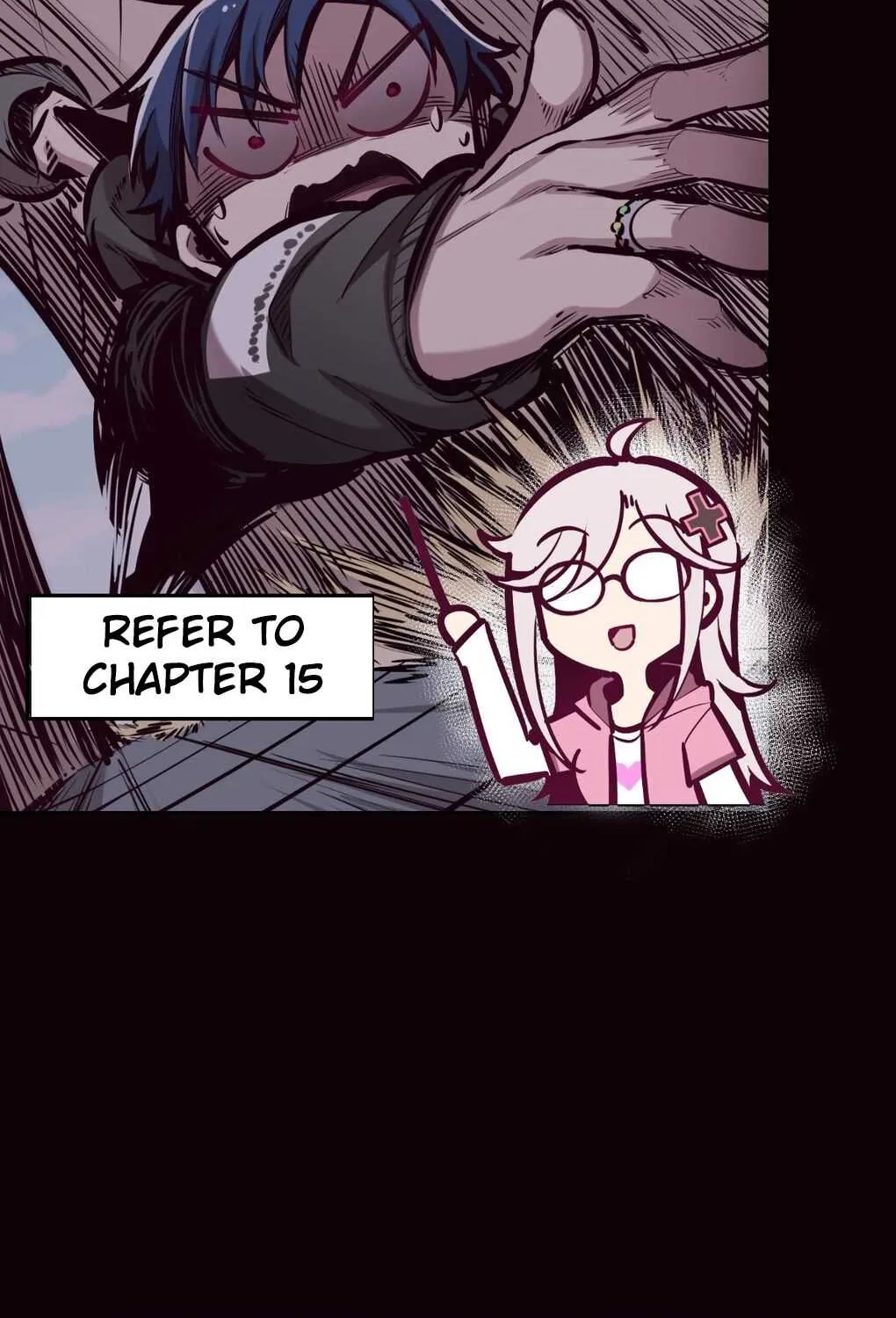 Demon X Angel, Can’t Get Along! Chapter 28.5 page 34 - 