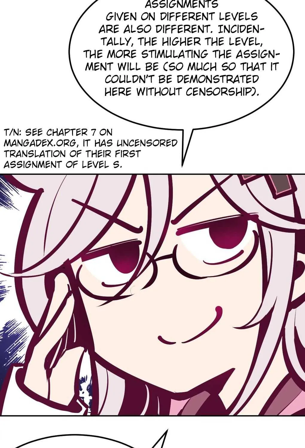 Demon X Angel, Can’t Get Along! Chapter 28.5 page 8 - 