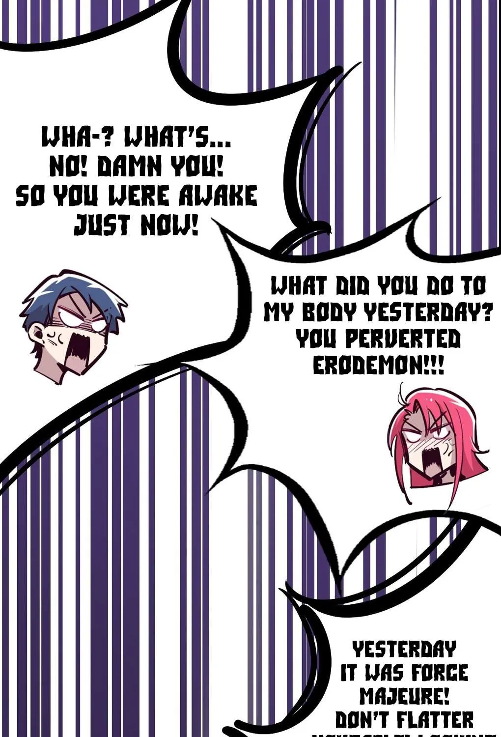 Demon X Angel, Can’t Get Along! Chapter 28 page 51 - 