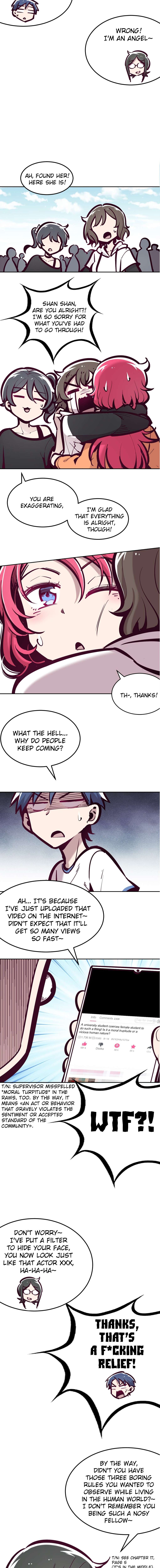 Demon X Angel, Can’t Get Along! Chapter 29 page 13 - 