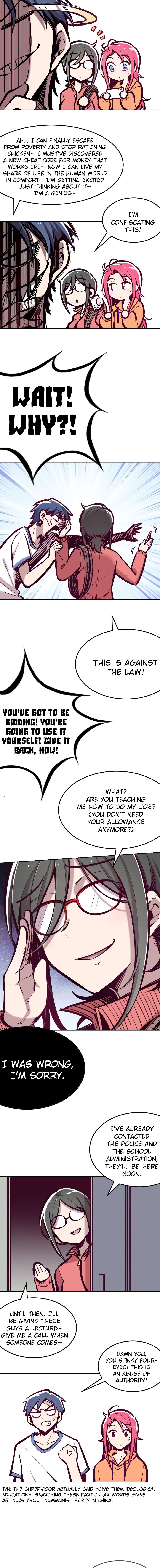 Demon X Angel, Can’t Get Along! Chapter 29 page 5 - 