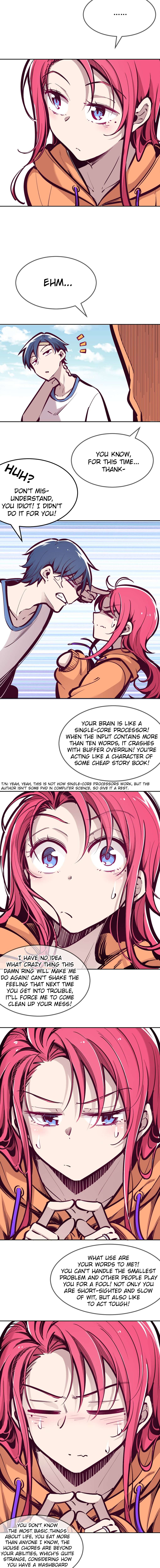 Demon X Angel, Can’t Get Along! Chapter 29 page 6 - 