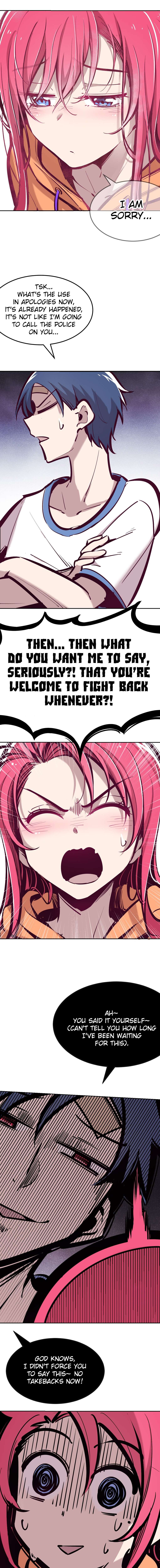 Demon X Angel, Can’t Get Along! Chapter 29 page 8 - 