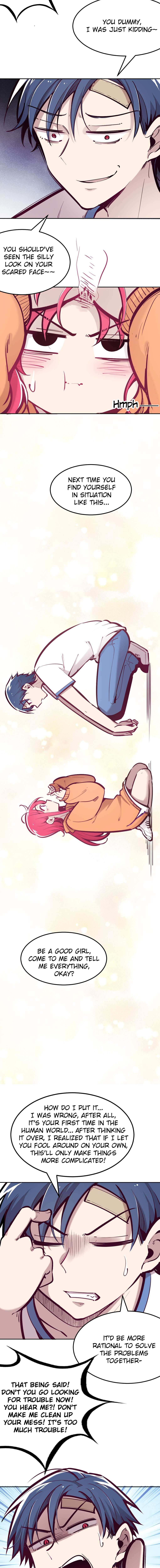 Demon X Angel, Can’t Get Along! Chapter 29 page 10 - 