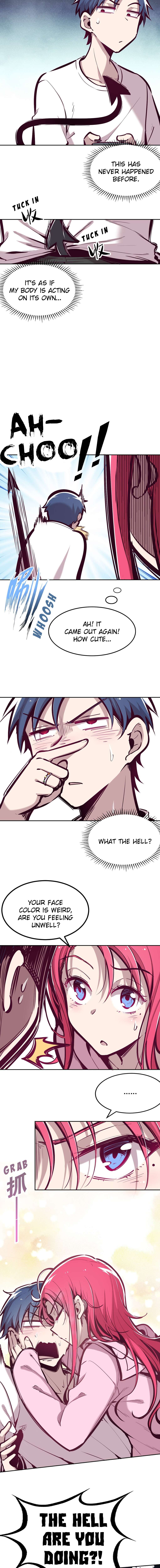 Demon X Angel, Can’t Get Along! Chapter 30 page 3 - 