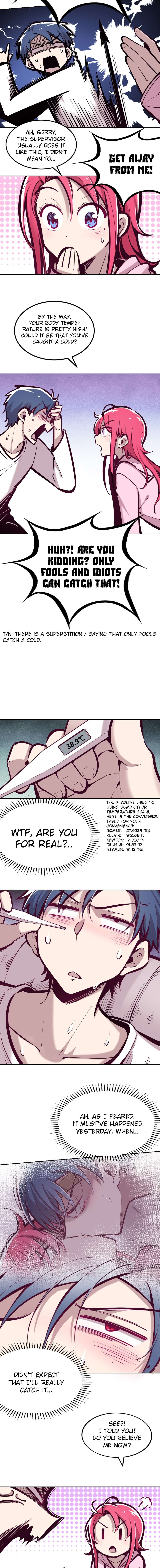 Demon X Angel, Can’t Get Along! Chapter 30 page 4 - 