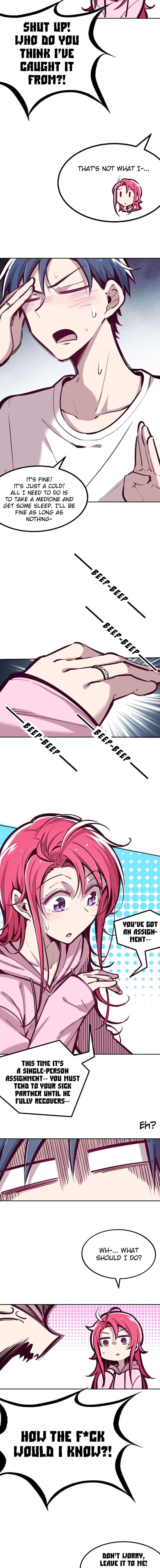 Demon X Angel, Can’t Get Along! Chapter 30 page 5 - 