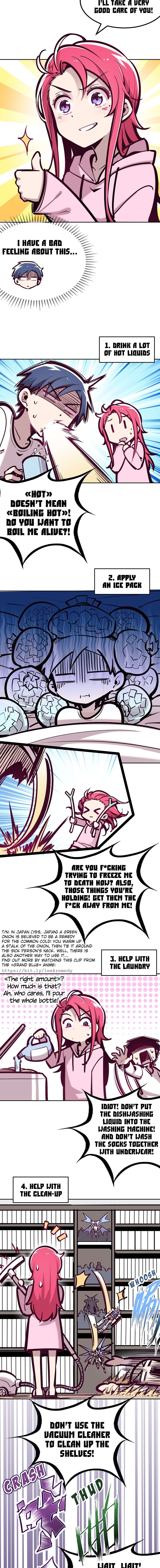 Demon X Angel, Can’t Get Along! Chapter 30 page 6 - 