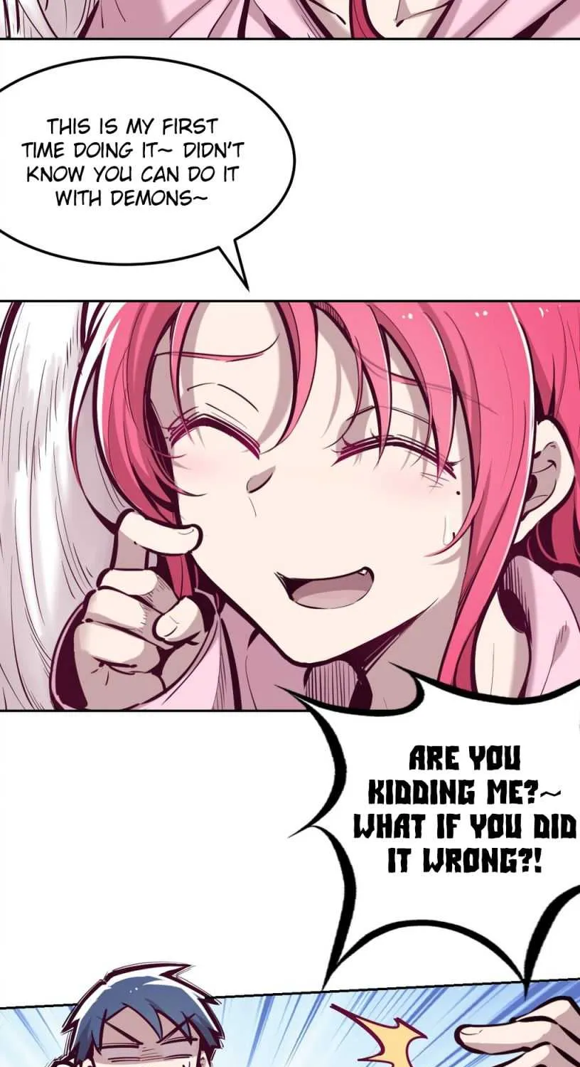 Demon X Angel, Can’t Get Along! Chapter 31 page 21 - 