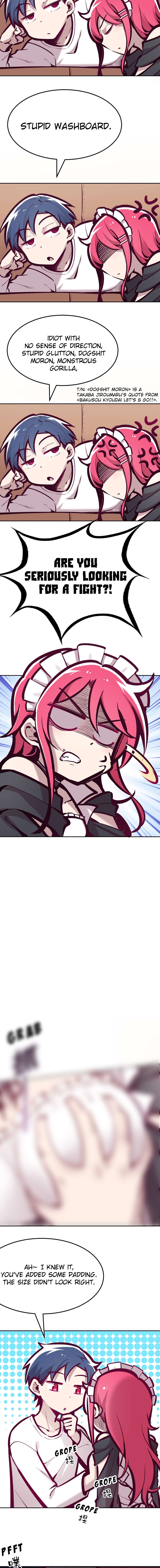 Demon X Angel, Can’t Get Along! Chapter 33 page 3 - 