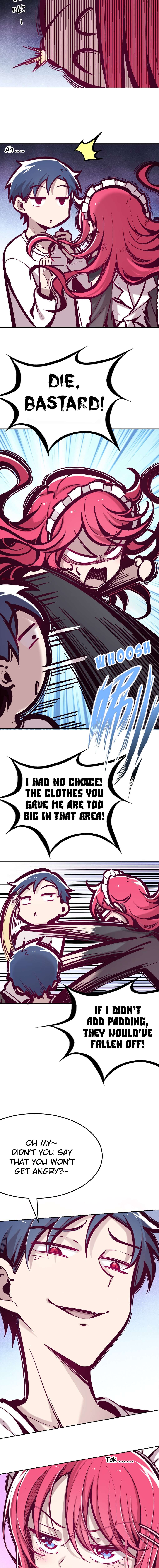 Demon X Angel, Can’t Get Along! Chapter 33 page 4 - 