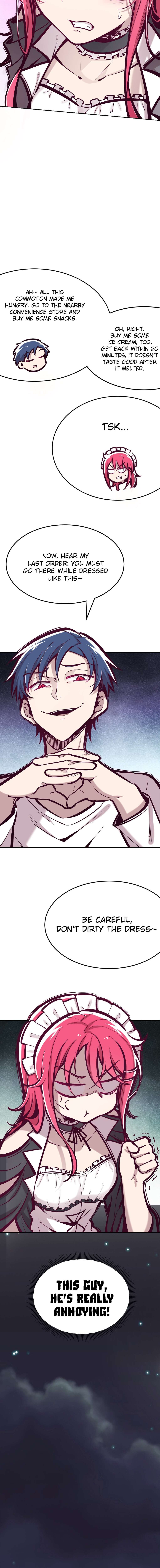Demon X Angel, Can’t Get Along! Chapter 33 page 5 - 