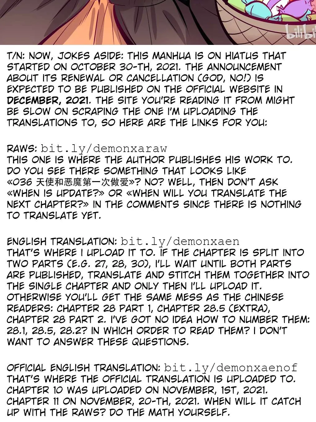 Demon X Angel, Can’t Get Along! Chapter 35 page 116 - 