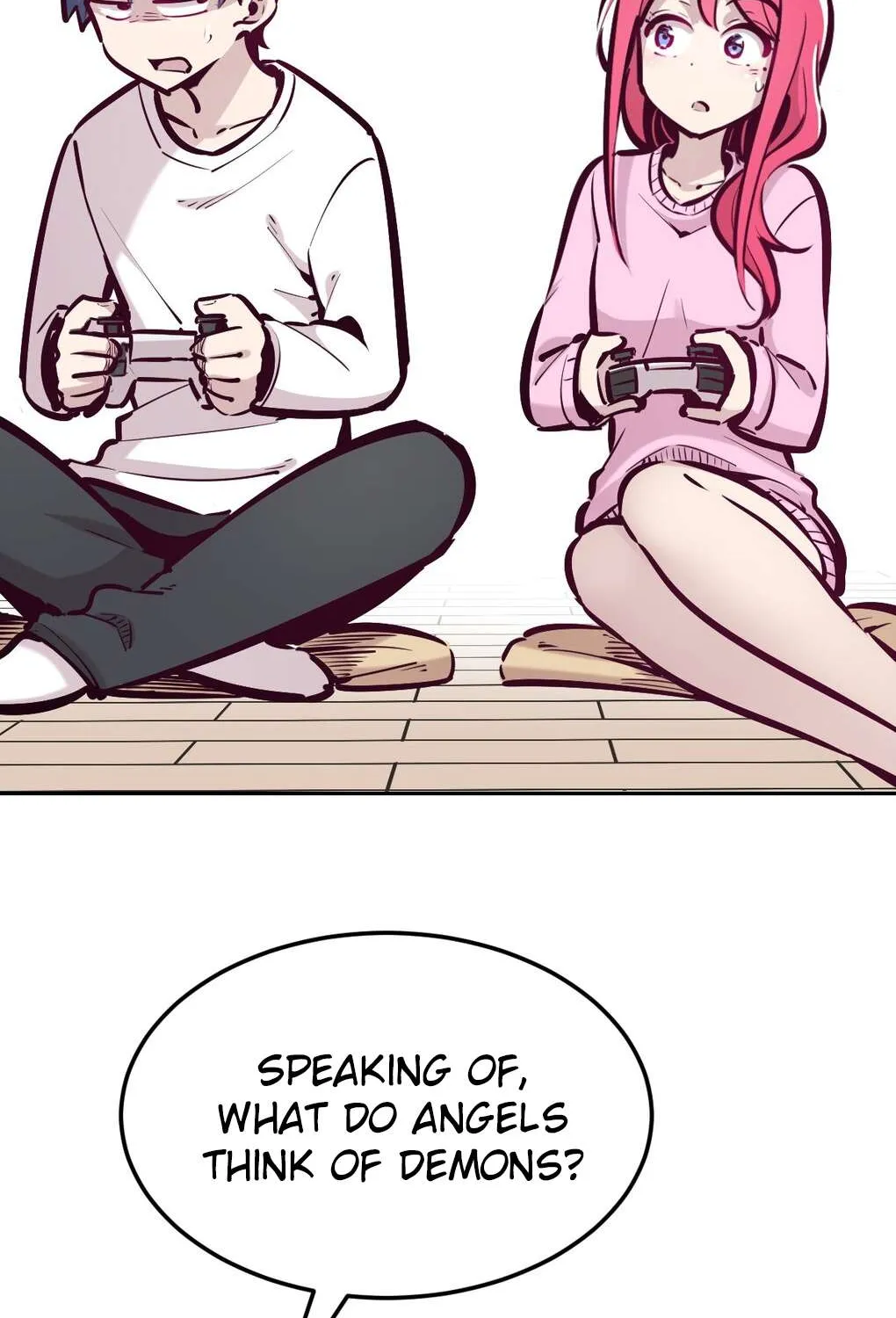 Demon X Angel, Can’t Get Along! Chapter 35 page 72 - 