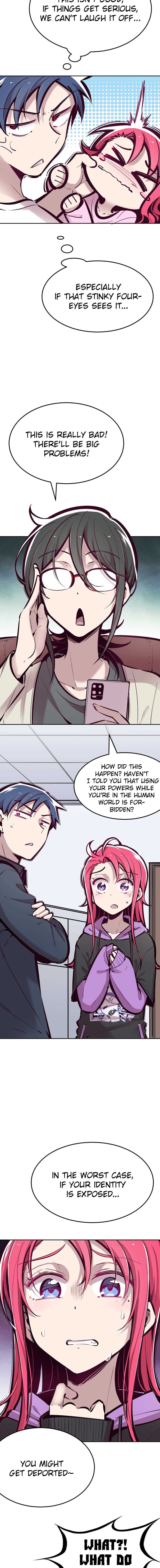 Demon X Angel, Can’t Get Along! Chapter 36 page 2 - 