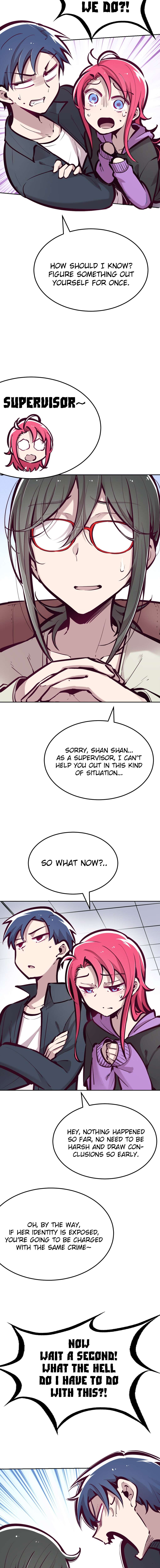 Demon X Angel, Can’t Get Along! Chapter 36 page 3 - 