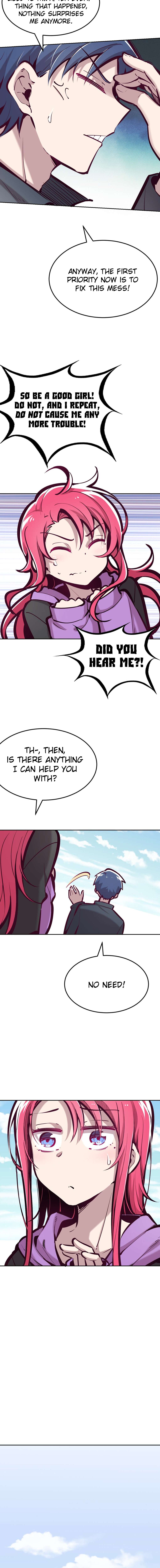 Demon X Angel, Can’t Get Along! Chapter 36 page 5 - 