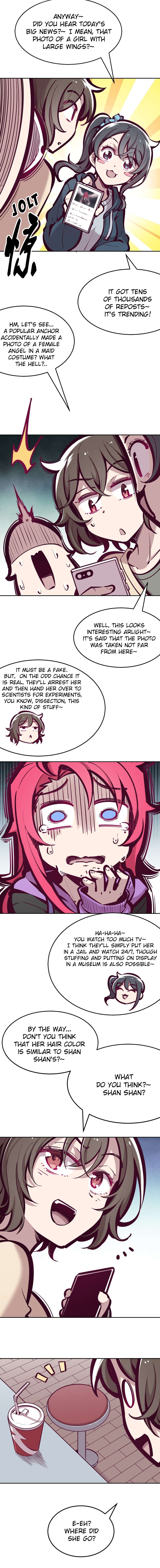 Demon X Angel, Can’t Get Along! Chapter 36 page 9 - 