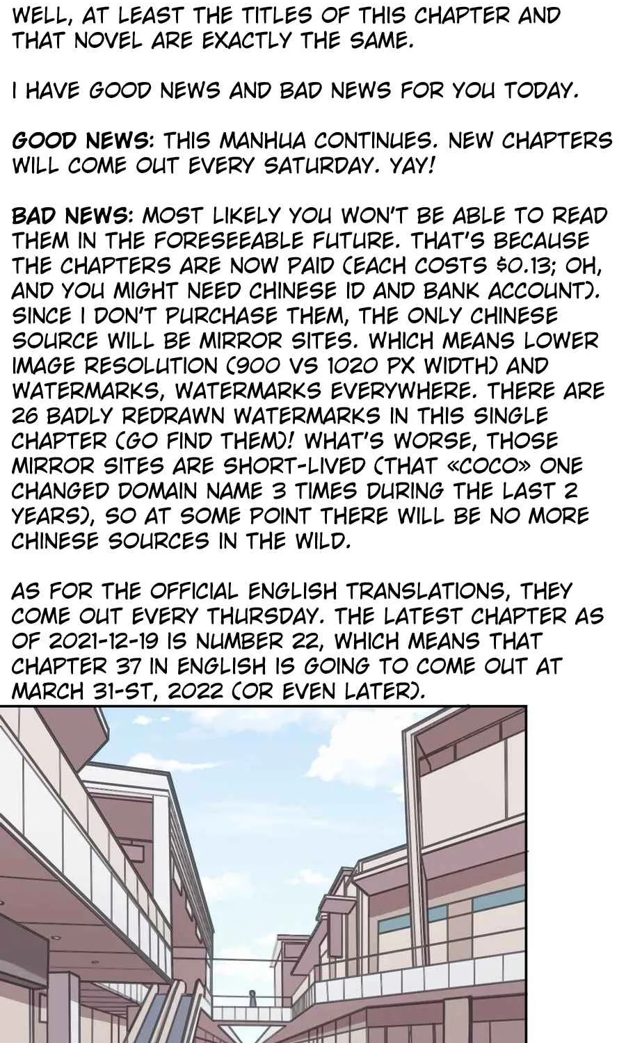 Demon X Angel, Can’t Get Along! Chapter 37 page 2 - 