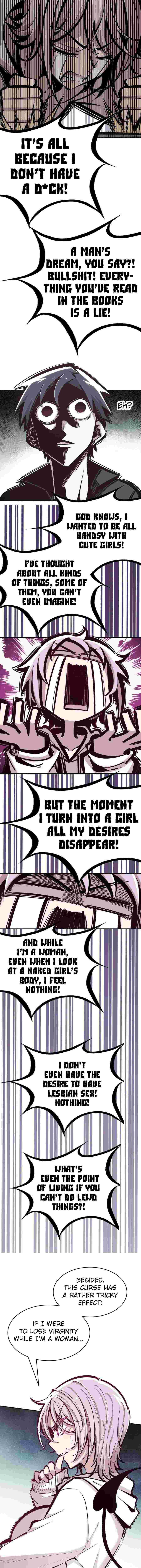 Demon X Angel, Can’t Get Along! Chapter 40 page 3 - 
