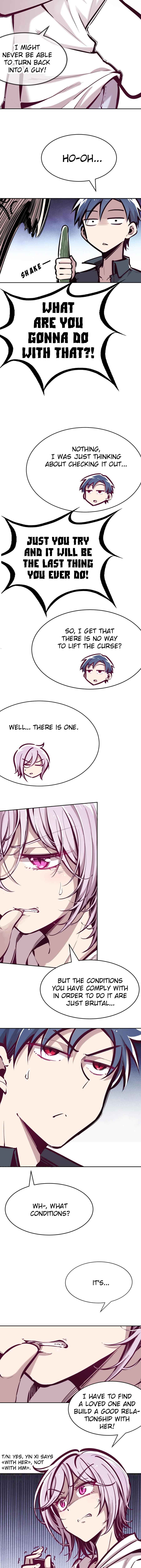 Demon X Angel, Can’t Get Along! Chapter 40 page 4 - 