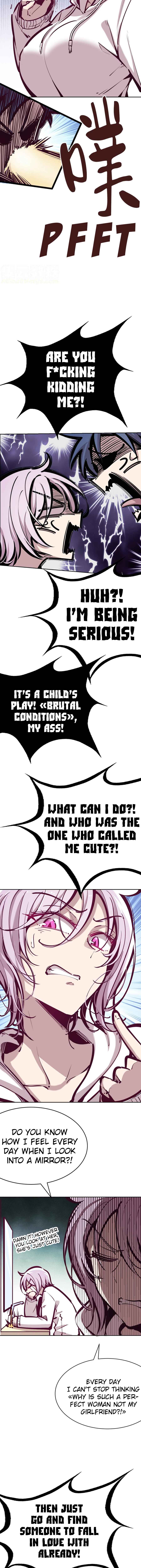 Demon X Angel, Can’t Get Along! Chapter 40 page 5 - 