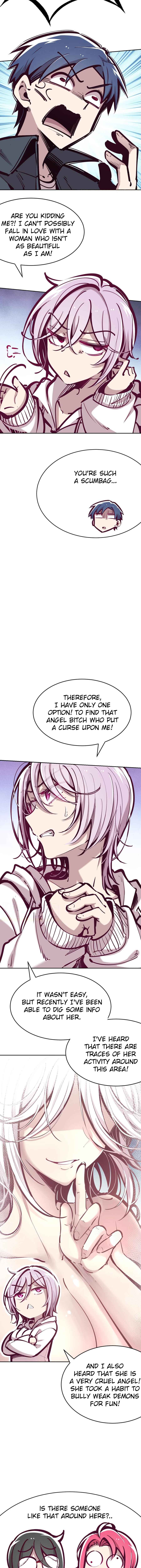 Demon X Angel, Can’t Get Along! Chapter 40 page 6 - 