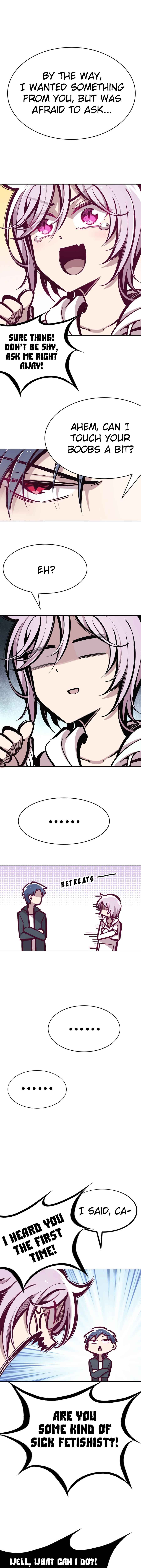 Demon X Angel, Can’t Get Along! Chapter 40 page 9 - 