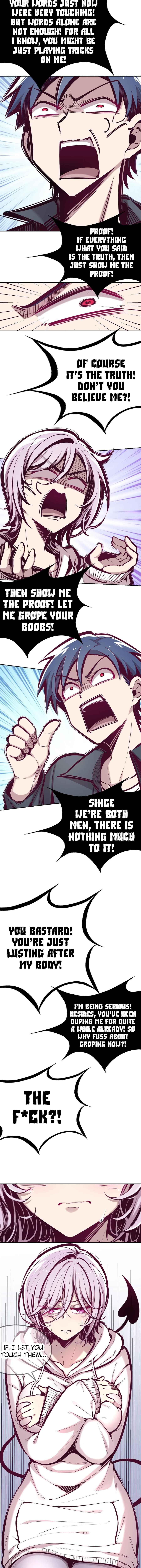Demon X Angel, Can’t Get Along! Chapter 40 page 10 - 