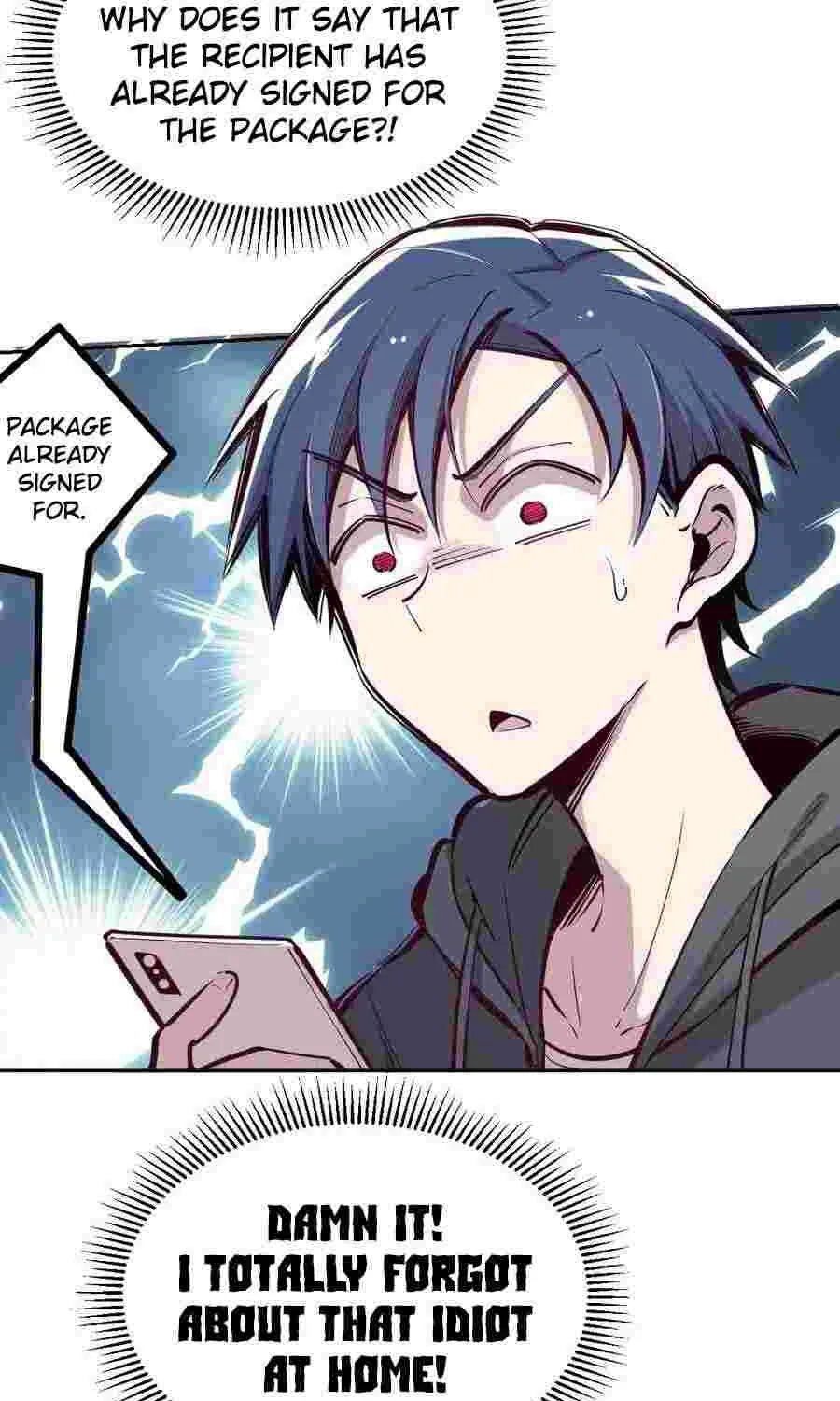Demon X Angel, Can’t Get Along! Chapter 42.5 page 17 - 