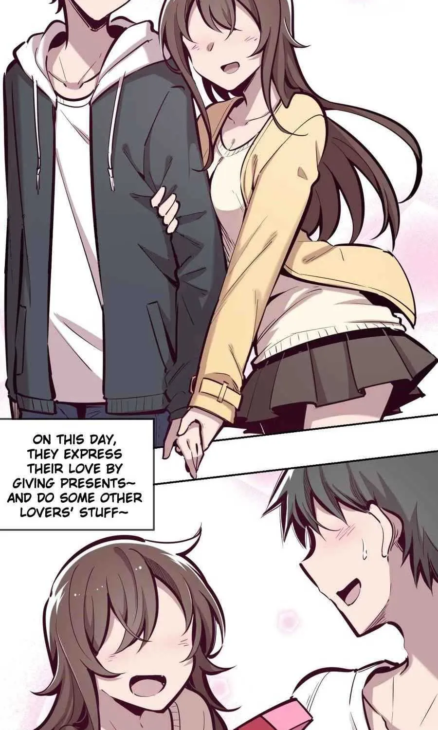 Demon X Angel, Can’t Get Along! Chapter 42.5 page 3 - 