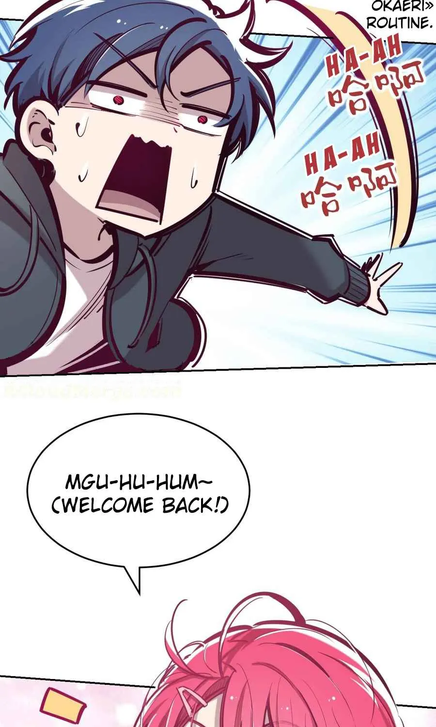 Demon X Angel, Can’t Get Along! Chapter 42.5 page 22 - 