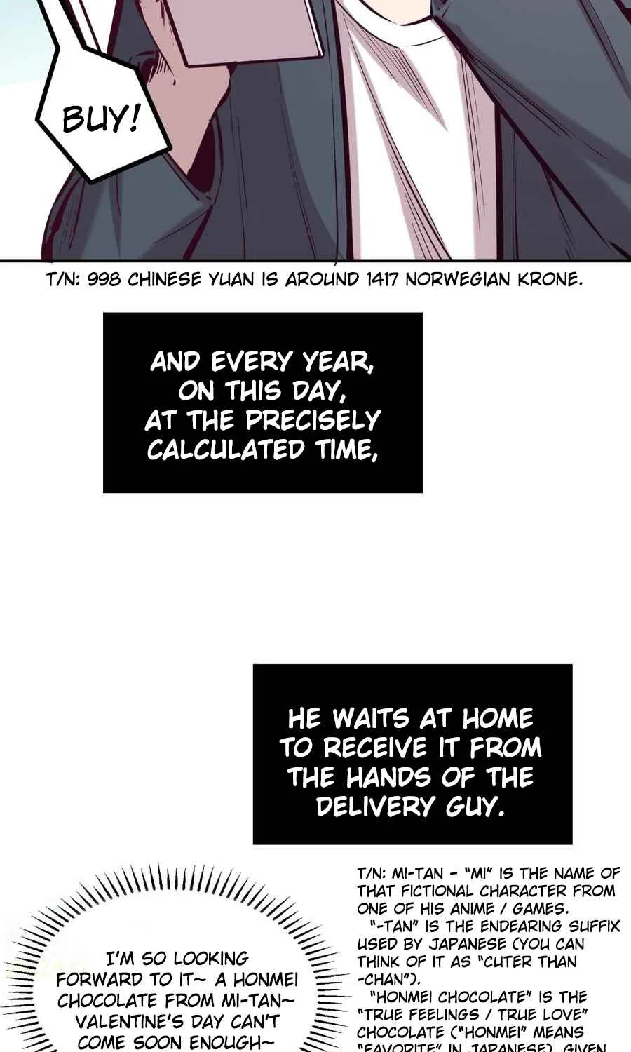 Demon X Angel, Can’t Get Along! Chapter 42.5 page 9 - 
