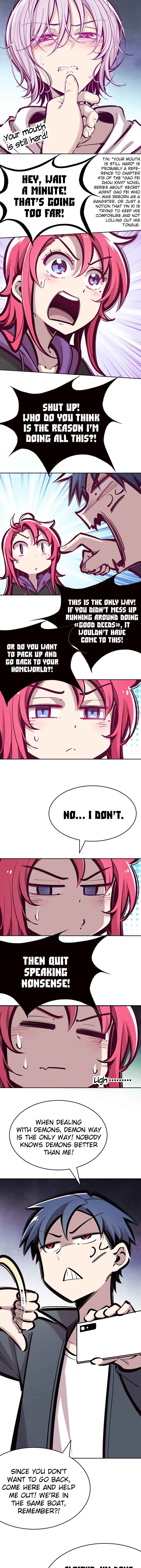 Demon X Angel, Can’t Get Along! Chapter 42 page 3 - 