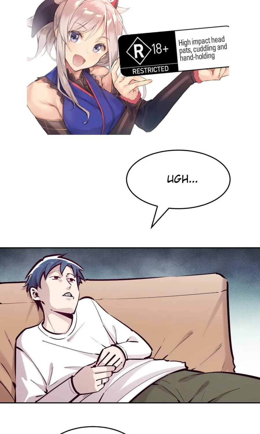 Demon X Angel, Can’t Get Along! Chapter 44.6 page 2 - 