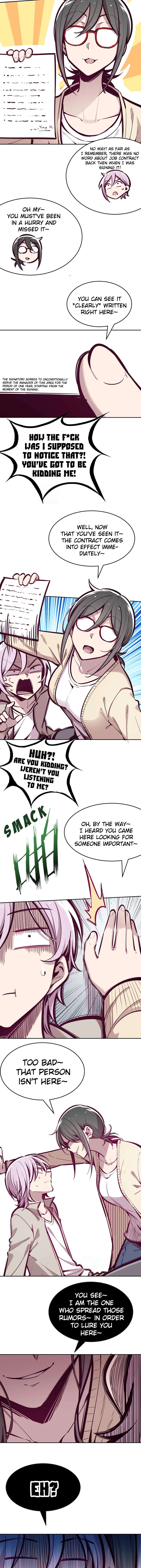 Demon X Angel, Can’t Get Along! Chapter 44 page 3 - 