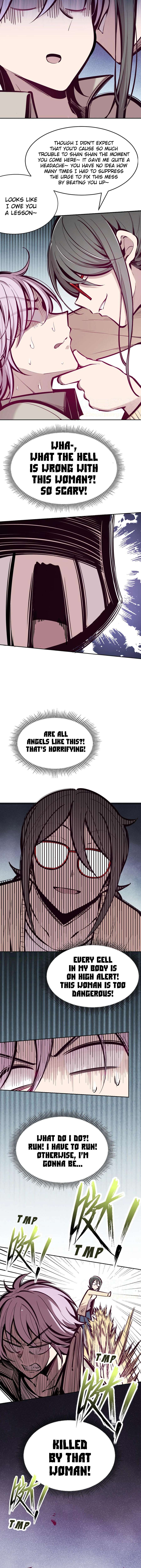 Demon X Angel, Can’t Get Along! Chapter 44 page 4 - 