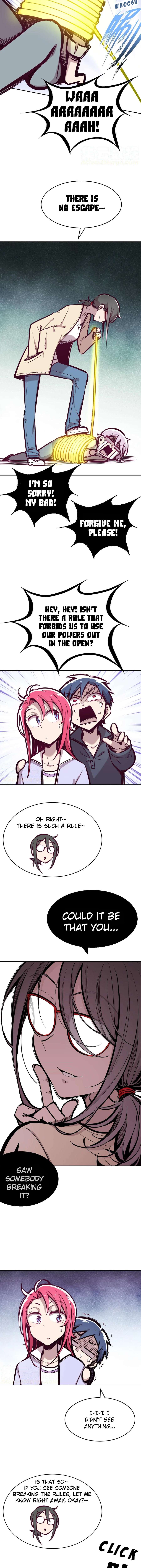 Demon X Angel, Can’t Get Along! Chapter 44 page 7 - 