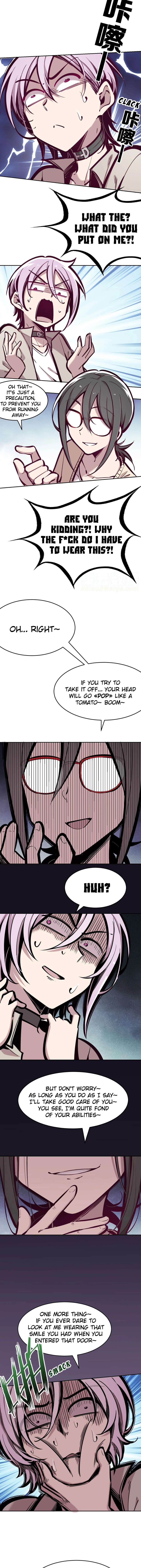 Demon X Angel, Can’t Get Along! Chapter 44 page 8 - 