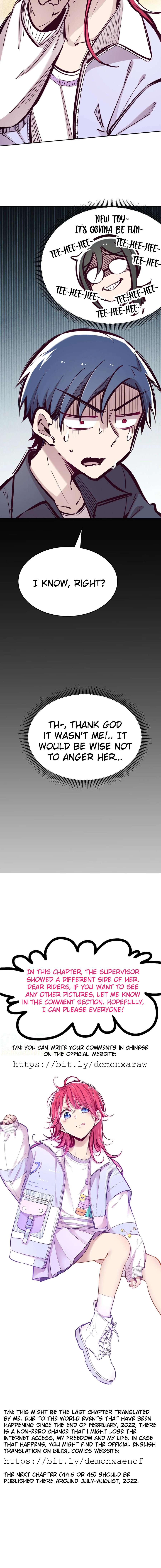 Demon X Angel, Can’t Get Along! Chapter 44 page 10 - 