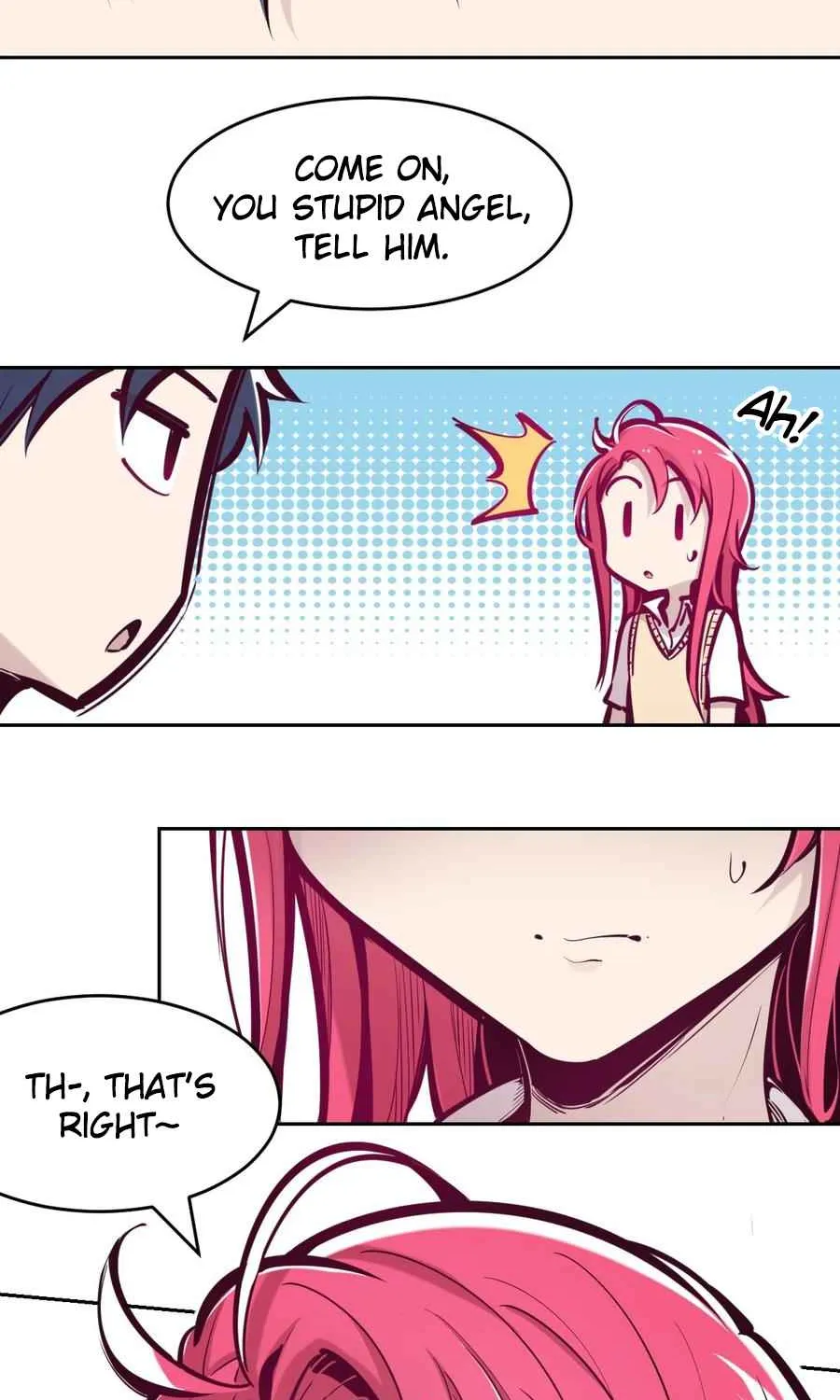 Demon X Angel, Can’t Get Along! Chapter 47 page 16 - 