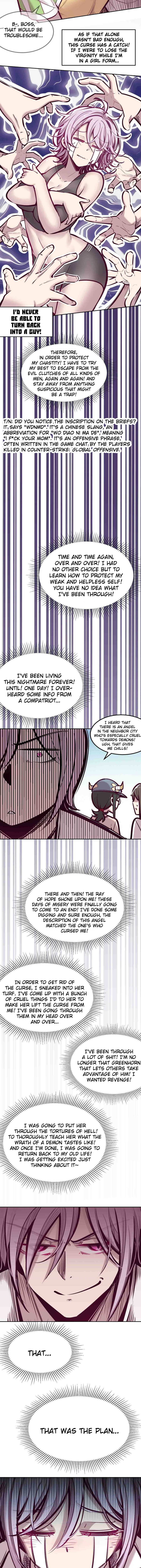 Demon X Angel, Can’t Get Along! Chapter 50 page 3 - 
