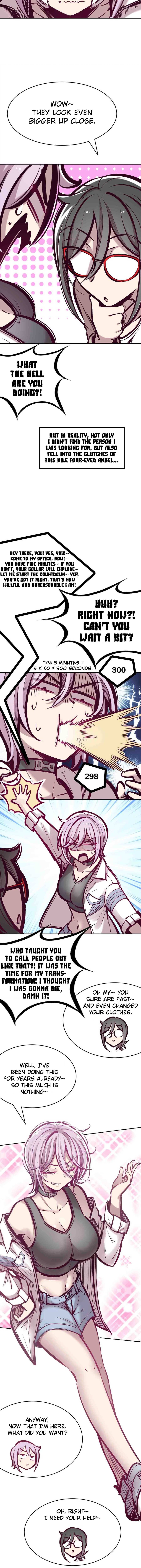 Demon X Angel, Can’t Get Along! Chapter 50 page 4 - 