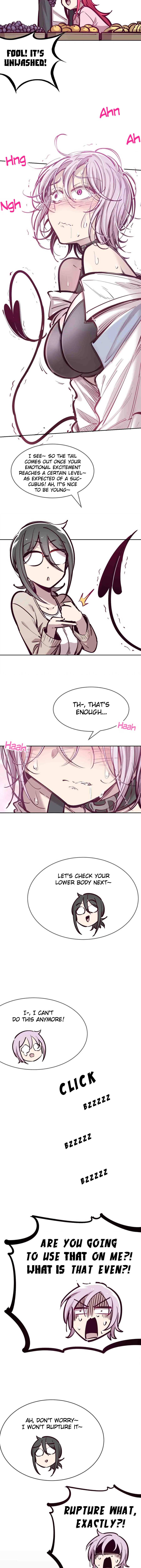 Demon X Angel, Can’t Get Along! Chapter 50 page 9 - 