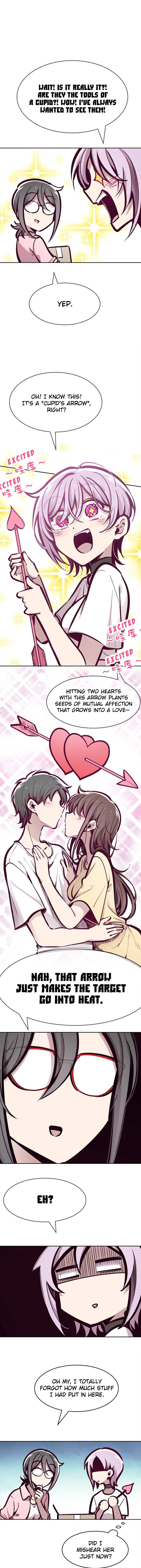 Demon X Angel, Can’t Get Along! Chapter 56 page 4 - 