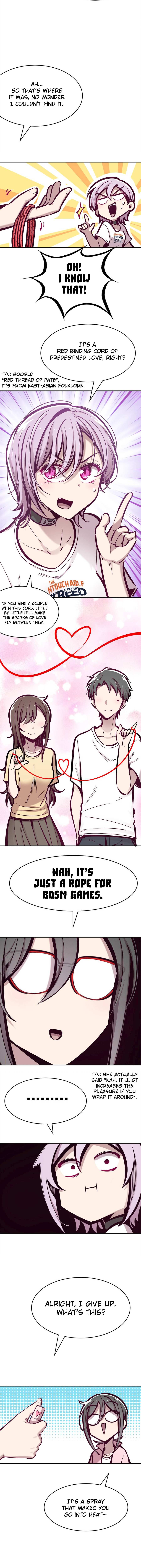 Demon X Angel, Can’t Get Along! Chapter 56 page 5 - 