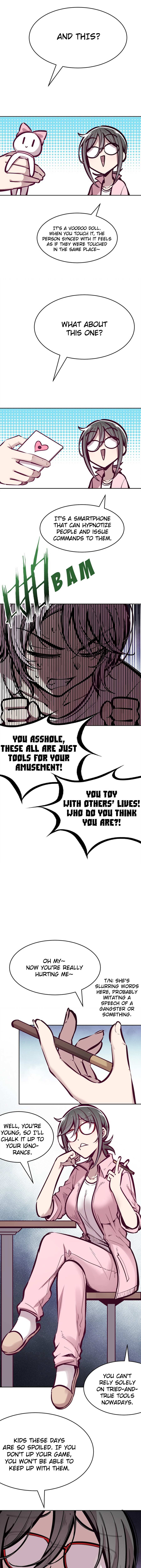Demon X Angel, Can’t Get Along! Chapter 56 page 6 - 