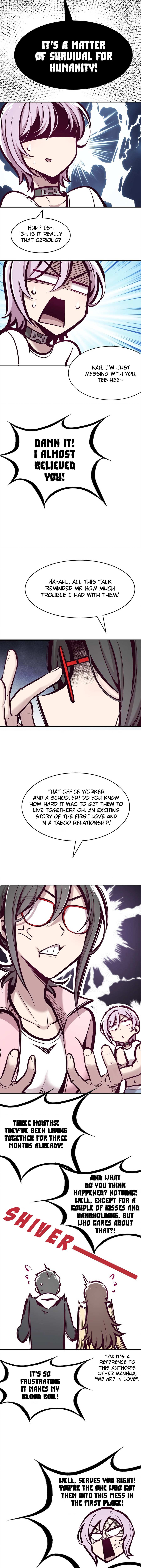 Demon X Angel, Can’t Get Along! Chapter 56 page 8 - 