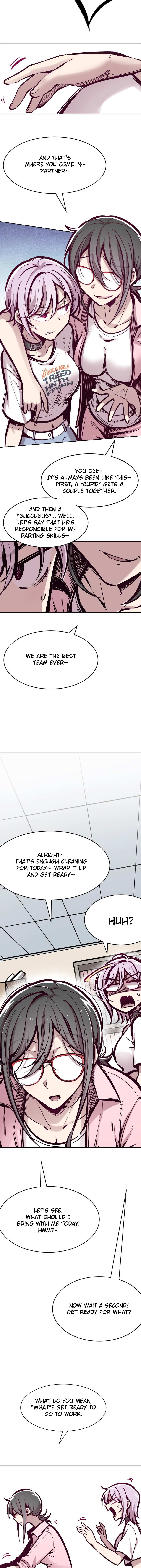 Demon X Angel, Can’t Get Along! Chapter 56 page 9 - 