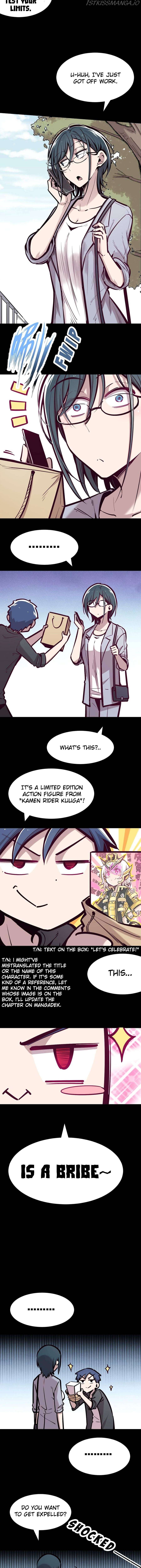 Demon X Angel, Can’t Get Along! Chapter 58 page 6 - 